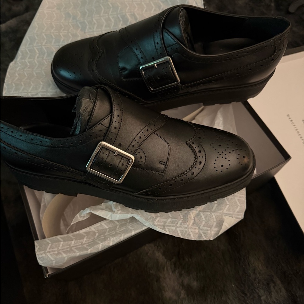 Marc Fisher Black Remona Shoes